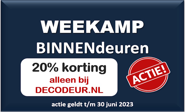 Eigen merk voordeuren